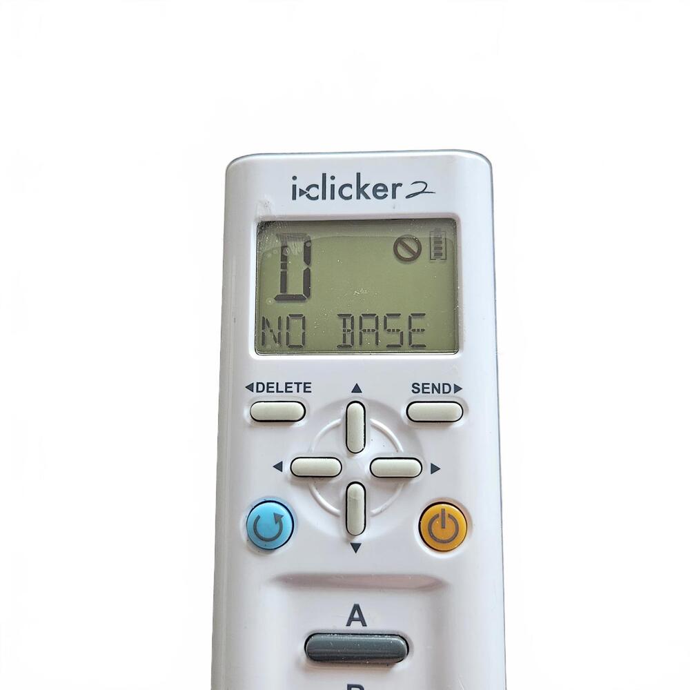 iClicker 2 Student Remote Response System with Box and Guide - Picture 5 of 6